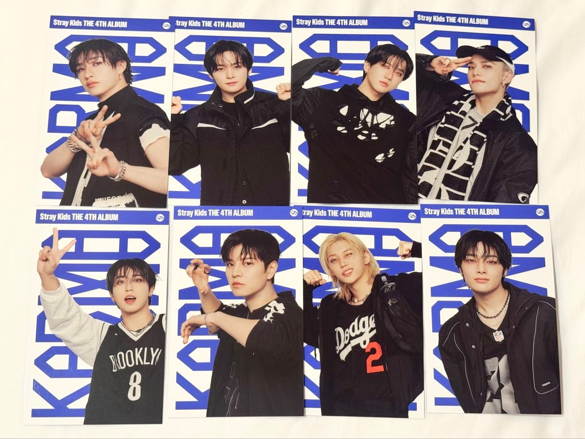 StrayKids KARMA COMPACT VER 封入 トレカ セット｜Yahoo!フリマ（旧