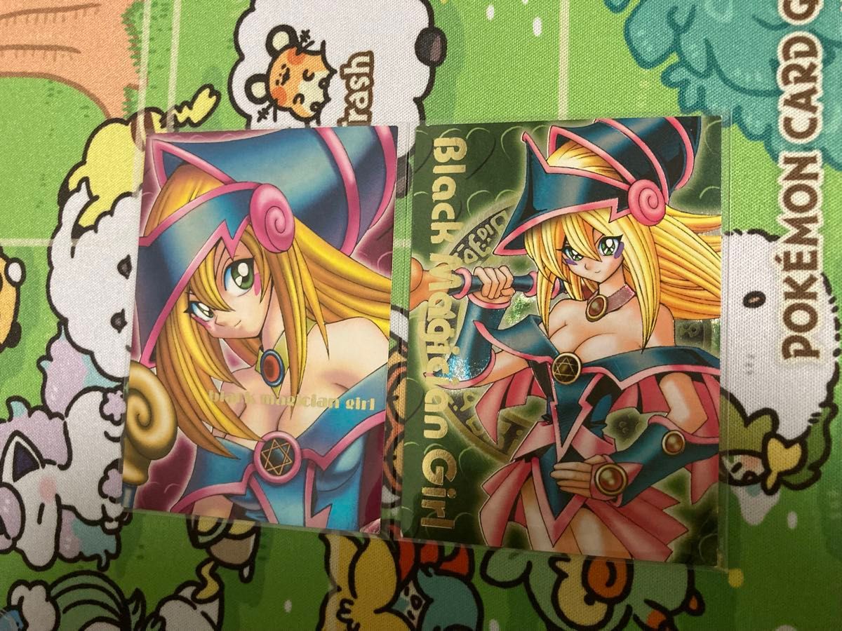 遊戯王 ダンジョンダイスモンスターズ ブラックマジシャンガール 金