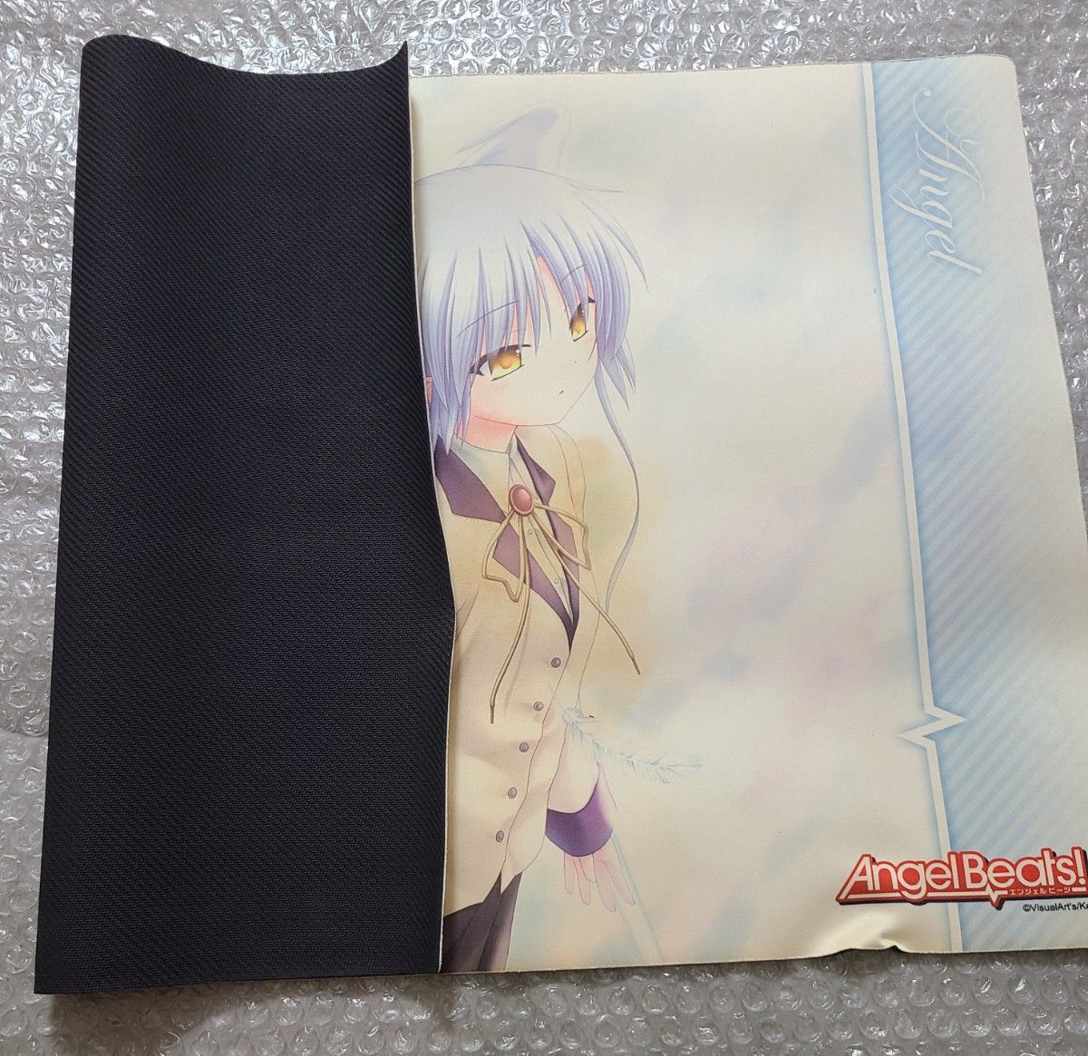 Angel Beats 立華かなで 天使 プレイマット ケース付き 奏 エンジェル