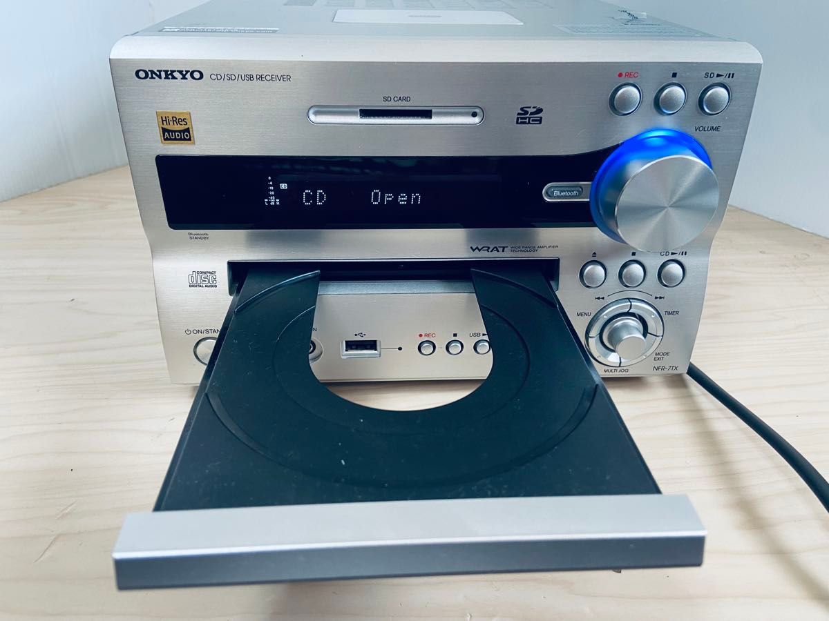 ONKYO CDレシーバー NFR-7TX｜Yahoo!フリマ（旧PayPayフリマ）