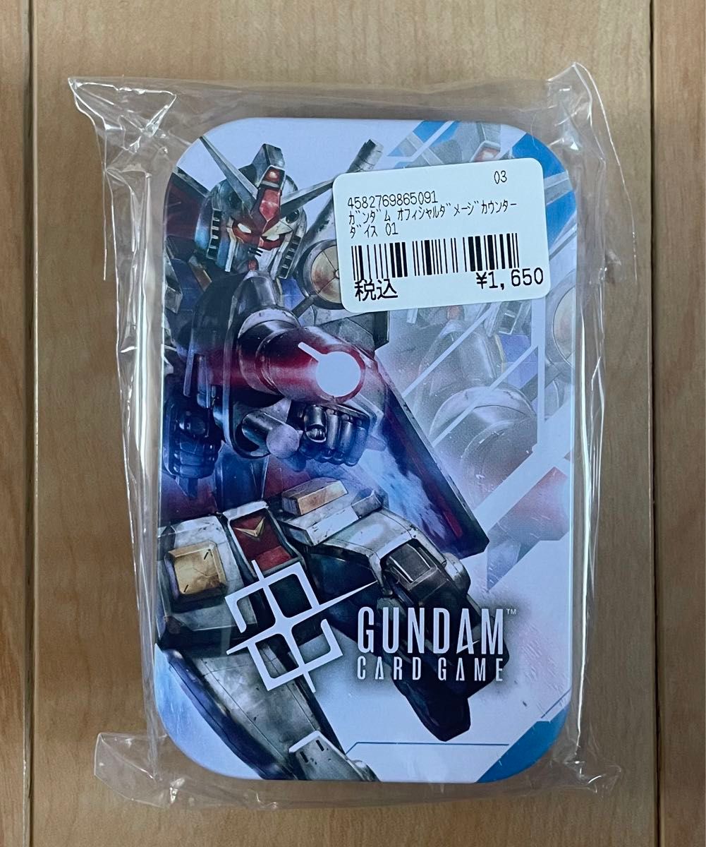 ガンダムカードゲーム ダメージカウンターダイス01 未開封新品｜Yahoo