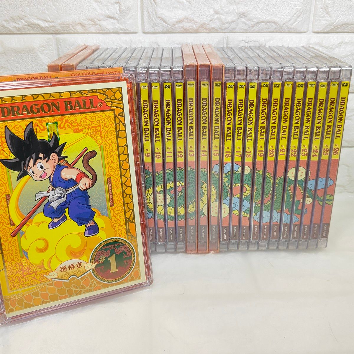 ほぼ新品】初期ドラゴンボール DVD 1〜26 全巻セット｜Yahoo!フリマ