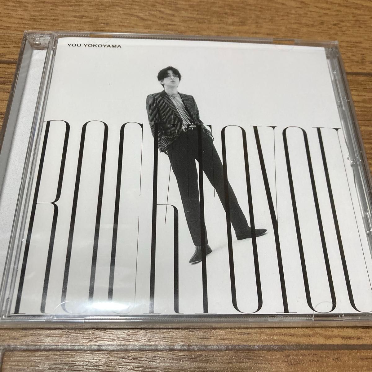 横山裕 ROCK TO YOU ソロコンサート CD アルバム｜Yahoo!フリマ（旧