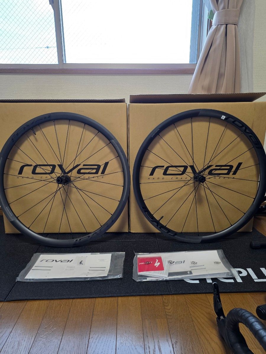 ROVAL Alpinist CLX II 前後セット｜Yahoo!フリマ（旧PayPayフリマ）