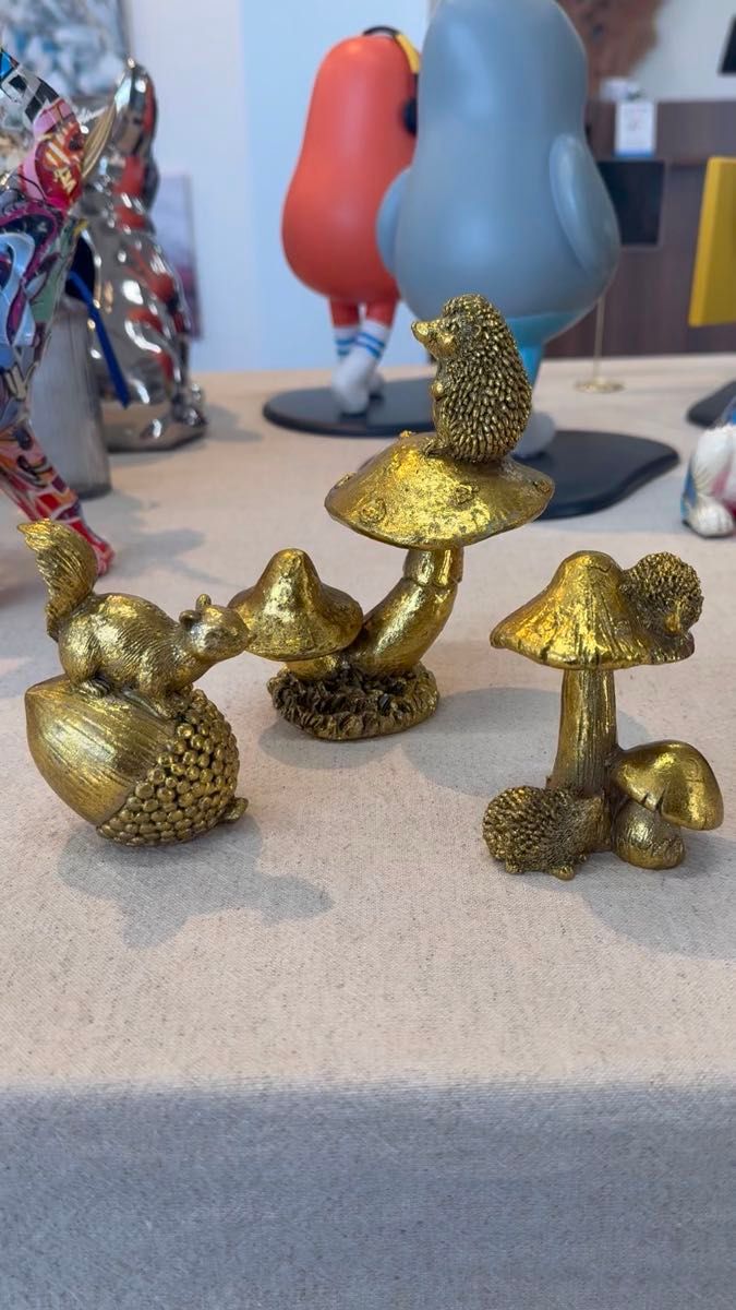 K CANTRELL キティ カントレル ピューター製 ルーサイト 泳ぐアシカ