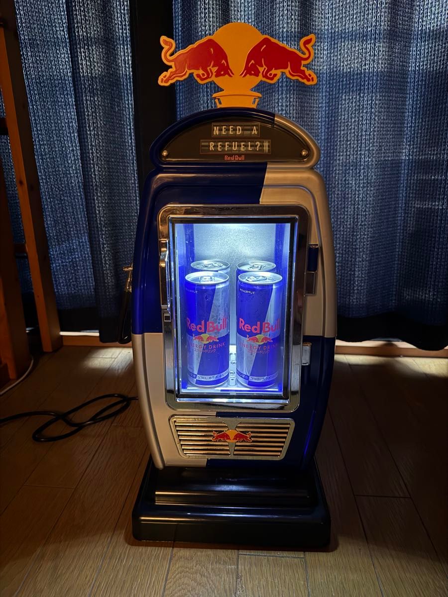 新品未使用 レッドブル 冷蔵庫 Red Bull 冷蔵ショーケース 小型冷蔵庫