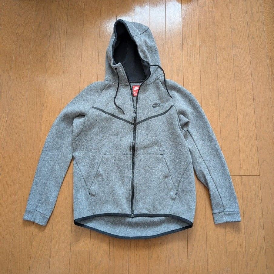 赤タグ ナイキ メンズ テックフリース 上下 L セットアップ ヘザー