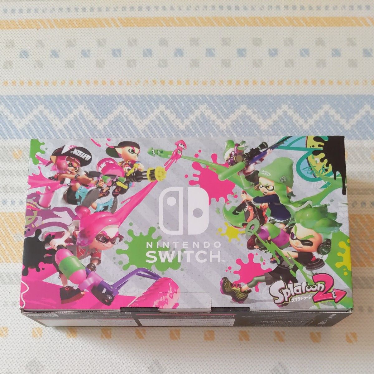 Nintendo Switch スプラトゥーン2セット 本体 ソフト無し ニンテンドー