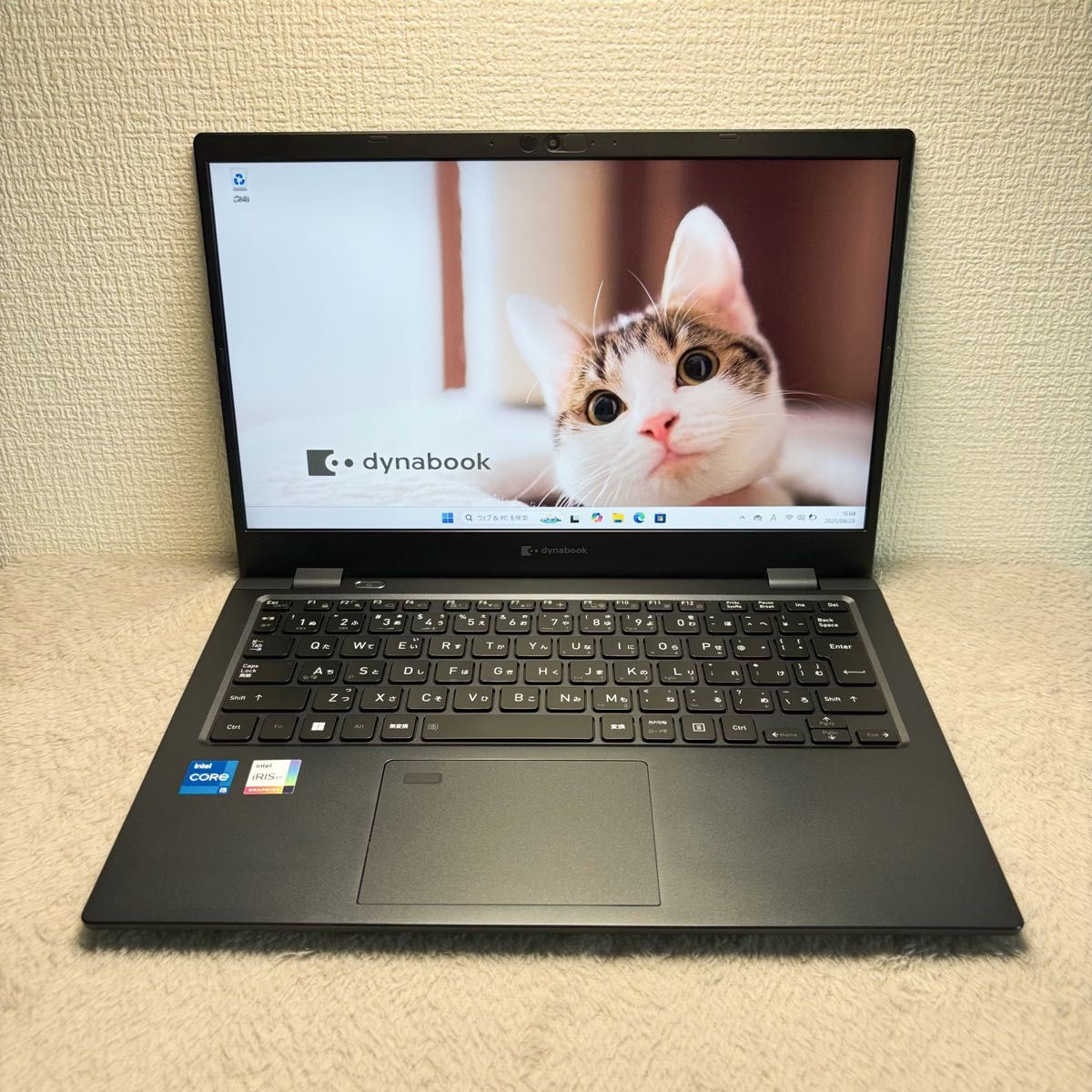DYNABOOK G83 HU 第11世代 i5 高級超軽型ノートPC メモリ16GB SSD512GB