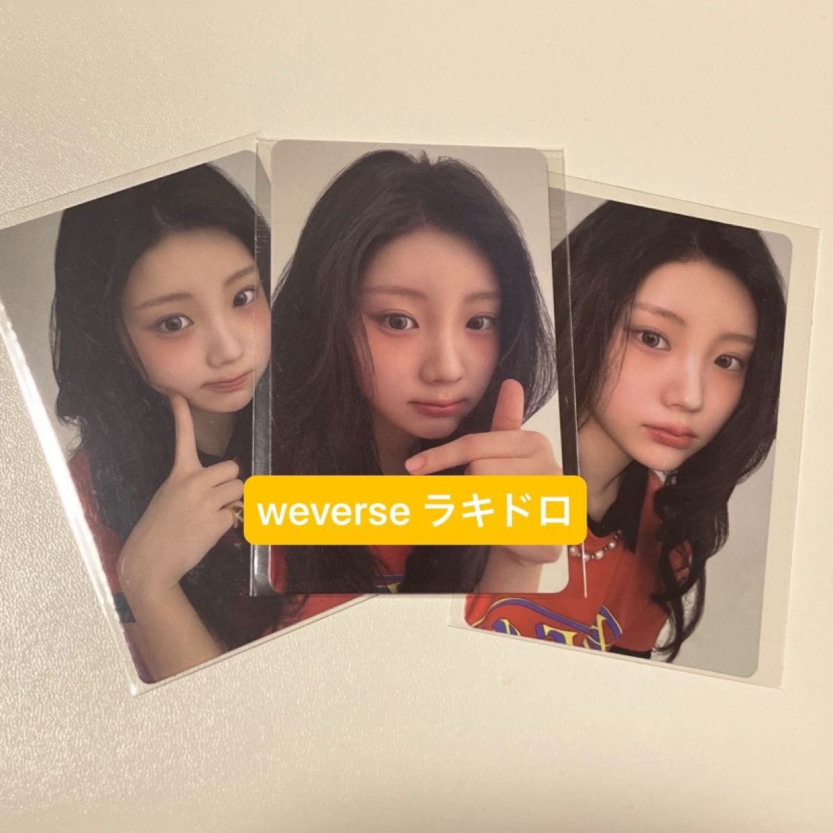 ILLIT アイリット ウォンヒweverse JP 特典 トレカ｜Yahoo!フリマ（旧