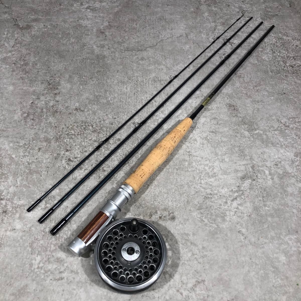 希少 RYOBI REGNO LIGHT 4370 フライロッド リールセット｜Yahoo