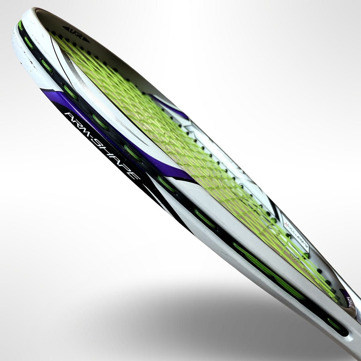 ナノフォース YONEX ナノフォース8V 8V マゼンタ ピンク UL-1 希少品