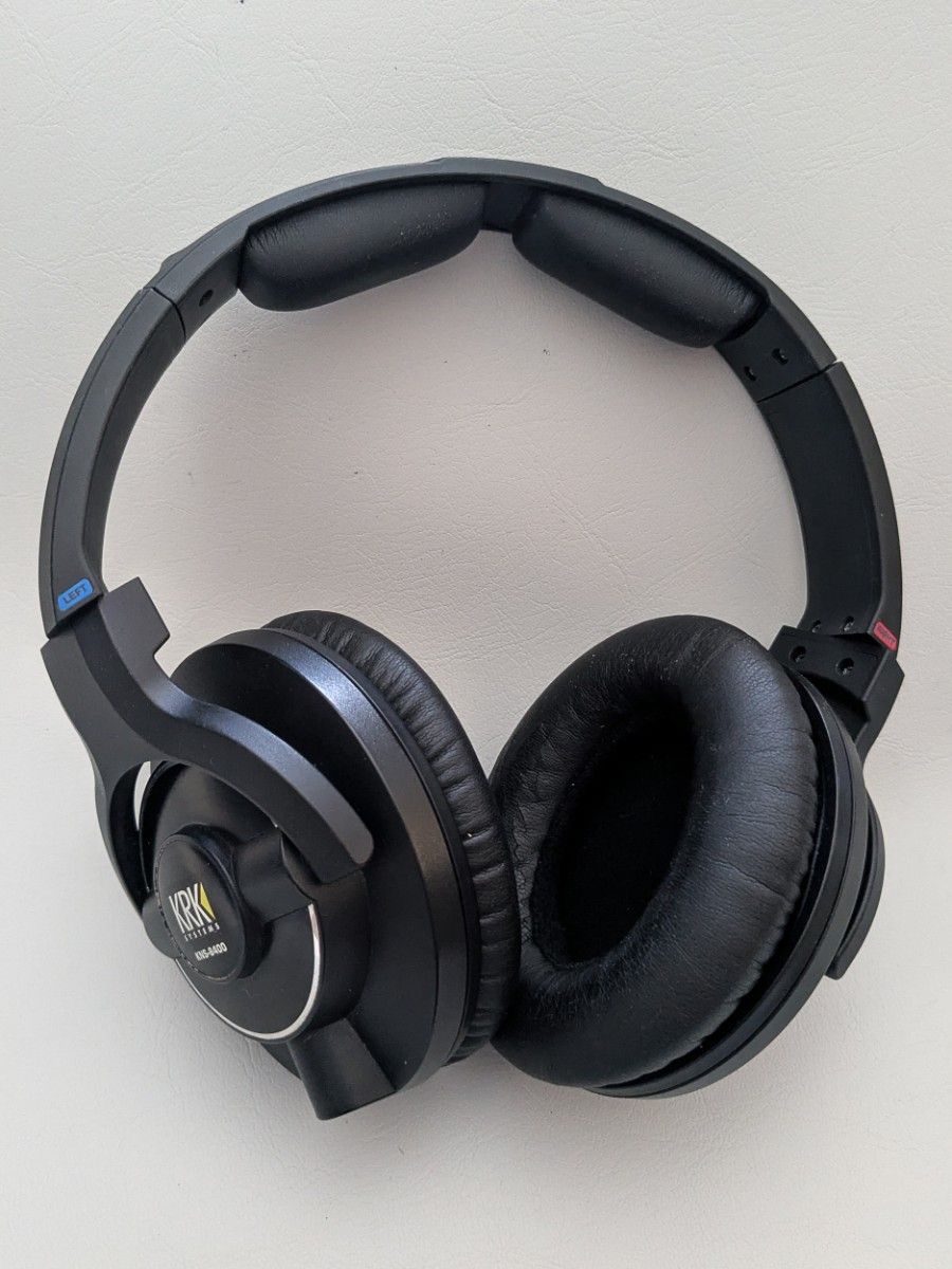 KRK KNS8400 密閉型ヘッドホン(有線) 動作確認済｜Yahoo!フリマ（旧