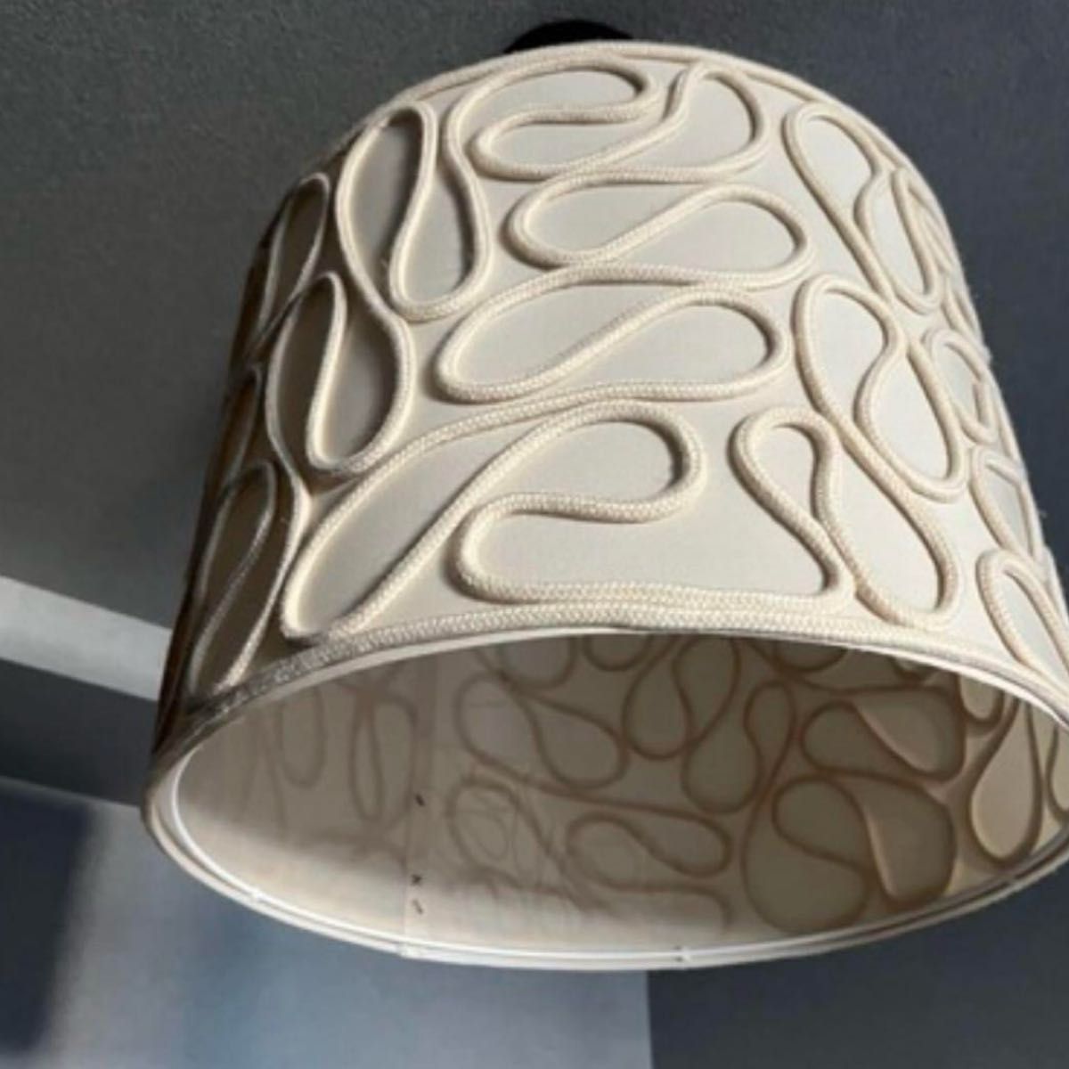 IKEA ヴィングマストVINGMAST ランプシェード 照明 リモコン付き