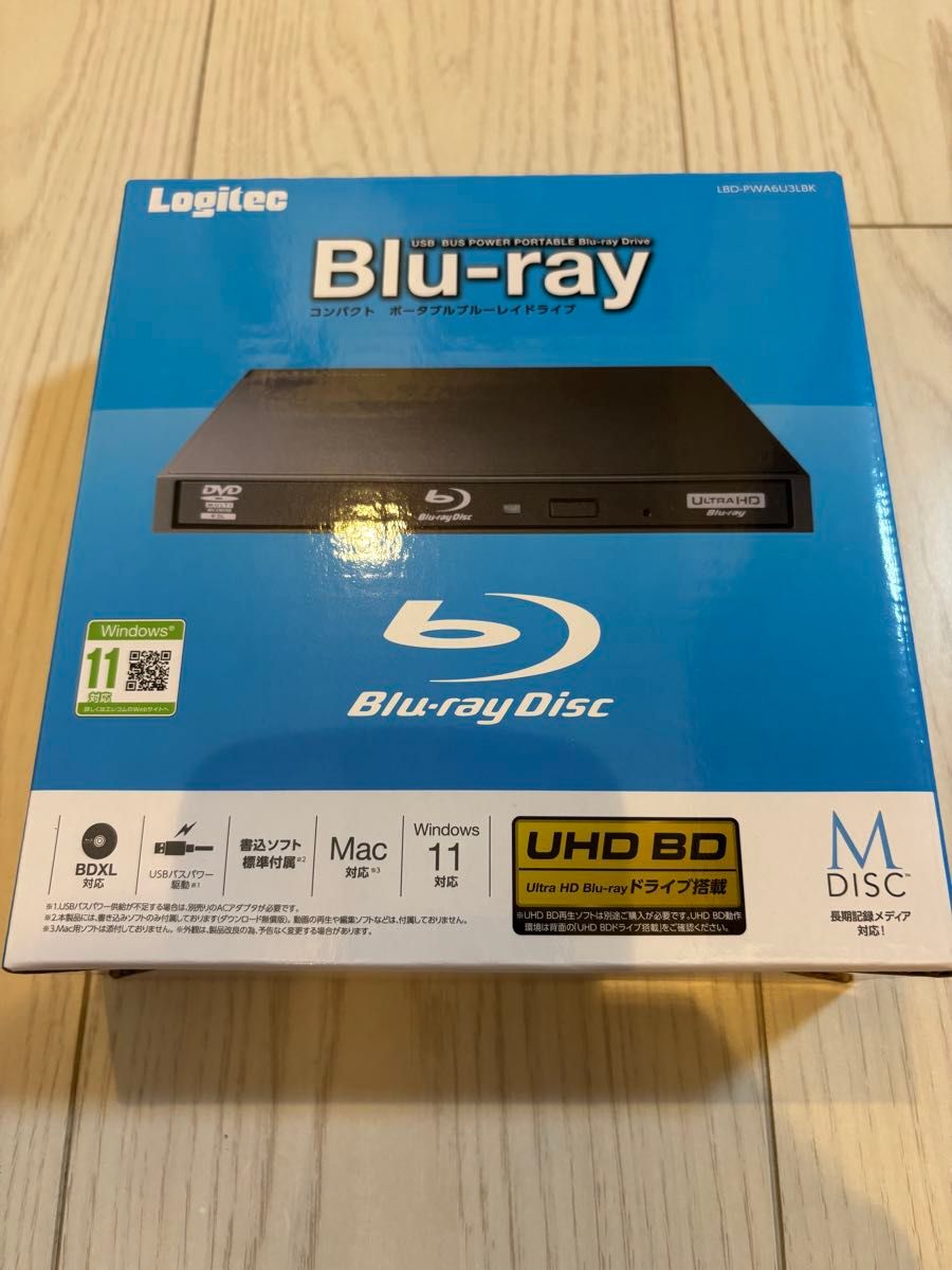 LBD-PWA6U3LBK ロジテック 外付け Blu-rayディスクドライブ｜Yahoo