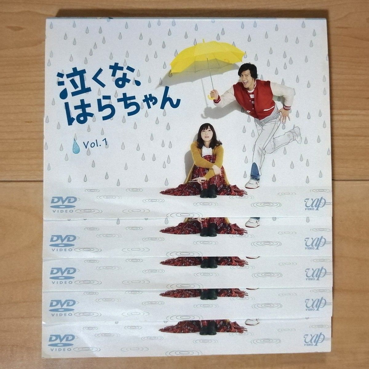 DVD 泣くな はらちゃん 全巻セット（全5巻）レンタル版｜Yahoo!フリマ