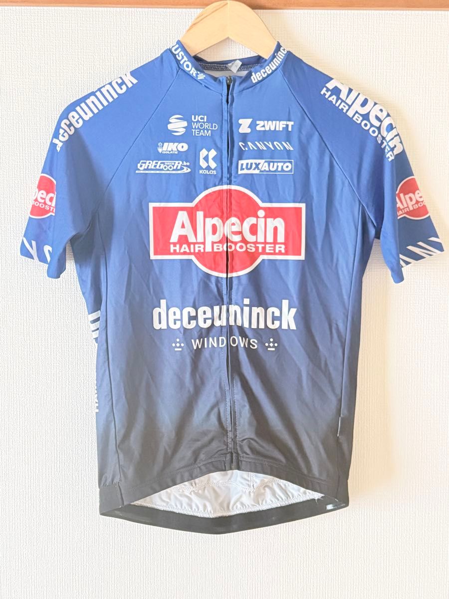 Alpecin アルペシン Deceuninck サイクルジャージ キャップ セット