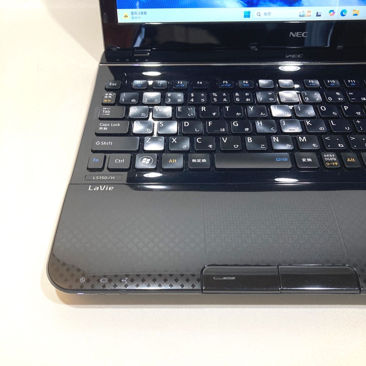 初心者向け 超速i7・カメラ・DVD 黒 すぐ使えるノートパソコン D236-1