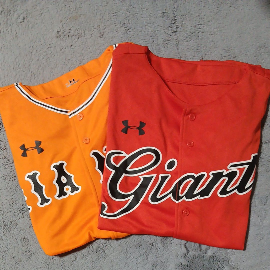 読売ジャイアンツ 巨人軍 ユニホーム ユニフォーム アンダーアーマー