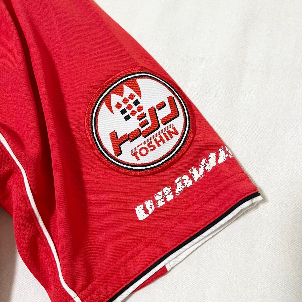 2003年 PUMA 浦和レッズ ホーム ユニフォーム レースアップ レア