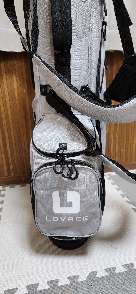 新品未使用】14分割 LOVACE グレー キャディバッグ｜Yahoo!フリマ（旧
