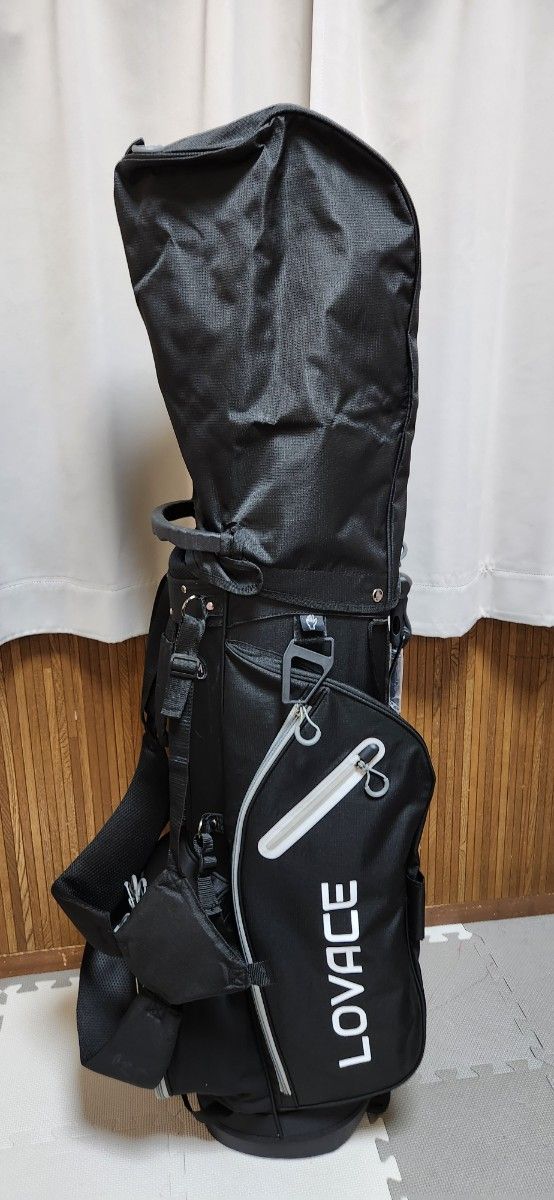新品未使用】14分割 LOVACE 黒 キャディバッグ｜Yahoo!フリマ（旧