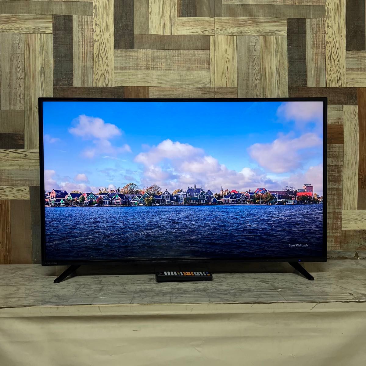 即日発送全国送料込アイオーデータ43型4K液晶モニター広視野角ブルー