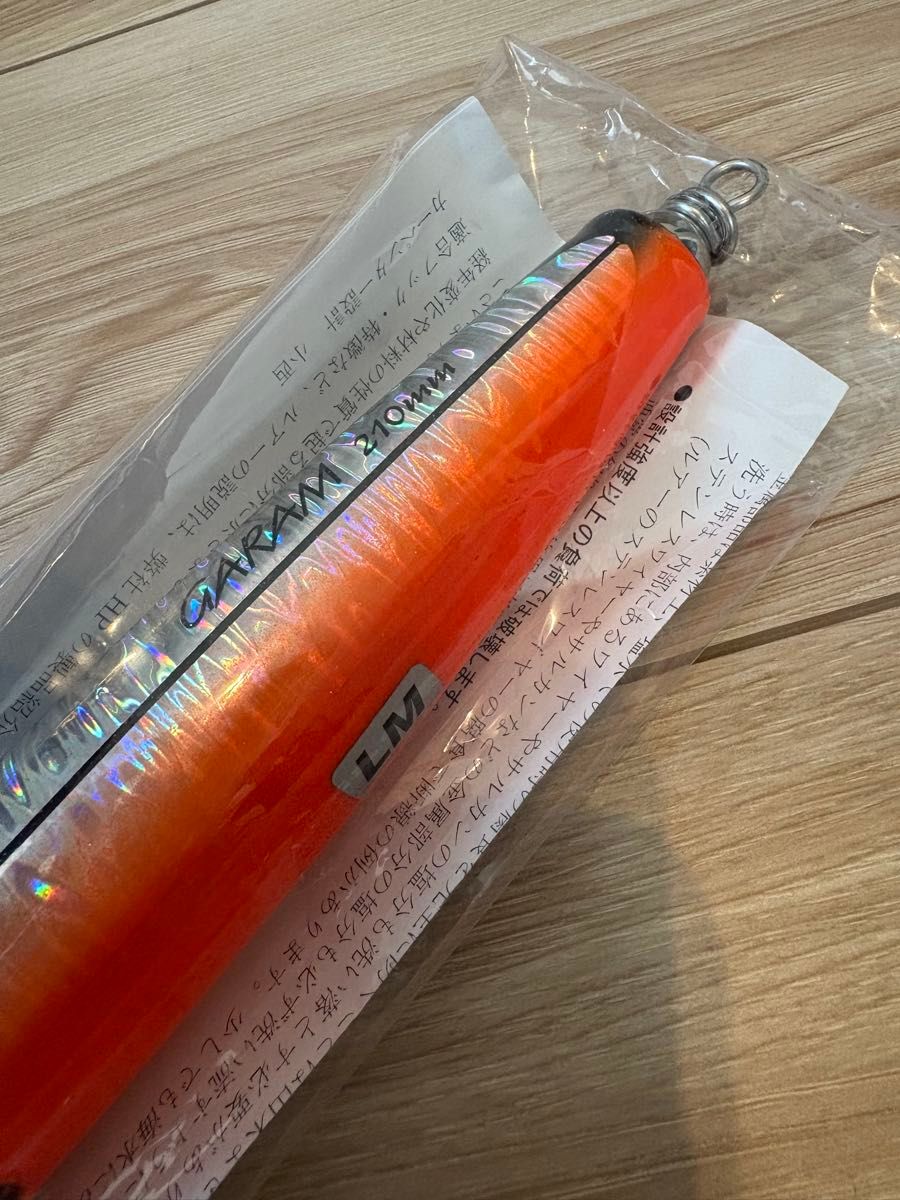 カーペンター γ(ガンマ) 60-175 ブラックバック／オレンジベリー