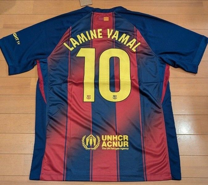 FCバルセロナ ラミン・ヤマル ユニフォーム 25/26シーズン｜Yahoo