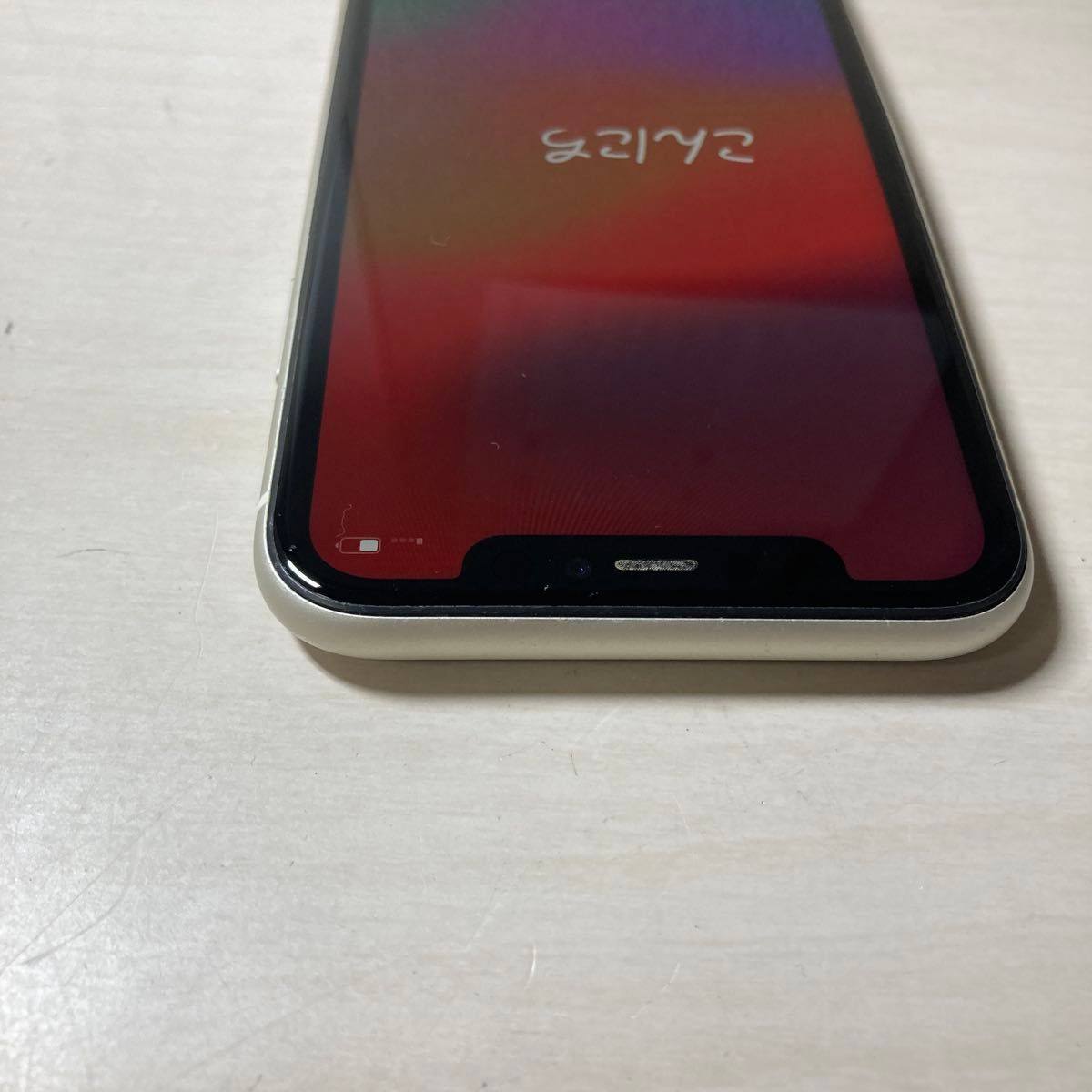 38015 iPhone11 GB不明 ホワイト SIMフリー ジャンク品 完全部品どり