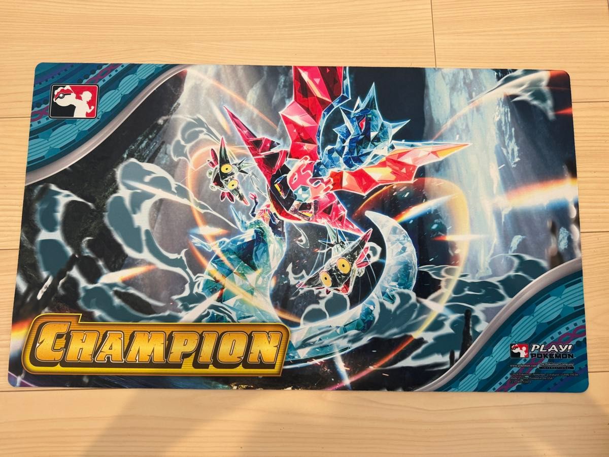 ポケモンカード ドラパルト プレイマット 2024 CUP CHAMPION (海外限定