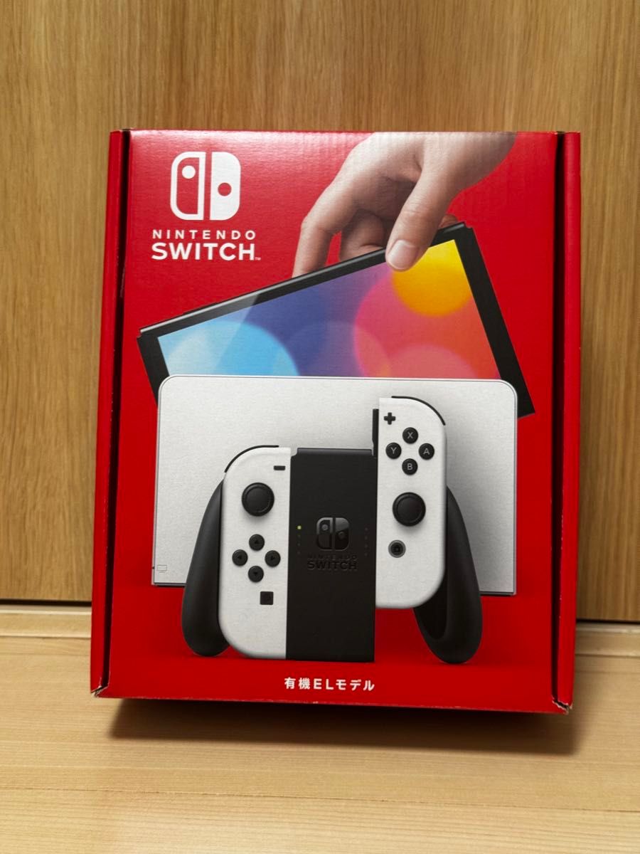 128GB SDカード&おまけ付き Nintendo Switch 有機ELモデル ホワイト