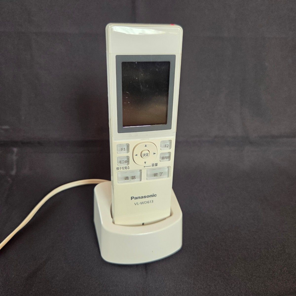 新品電池交換 充電器 Panasonic パナソニック ワイヤレス モニター