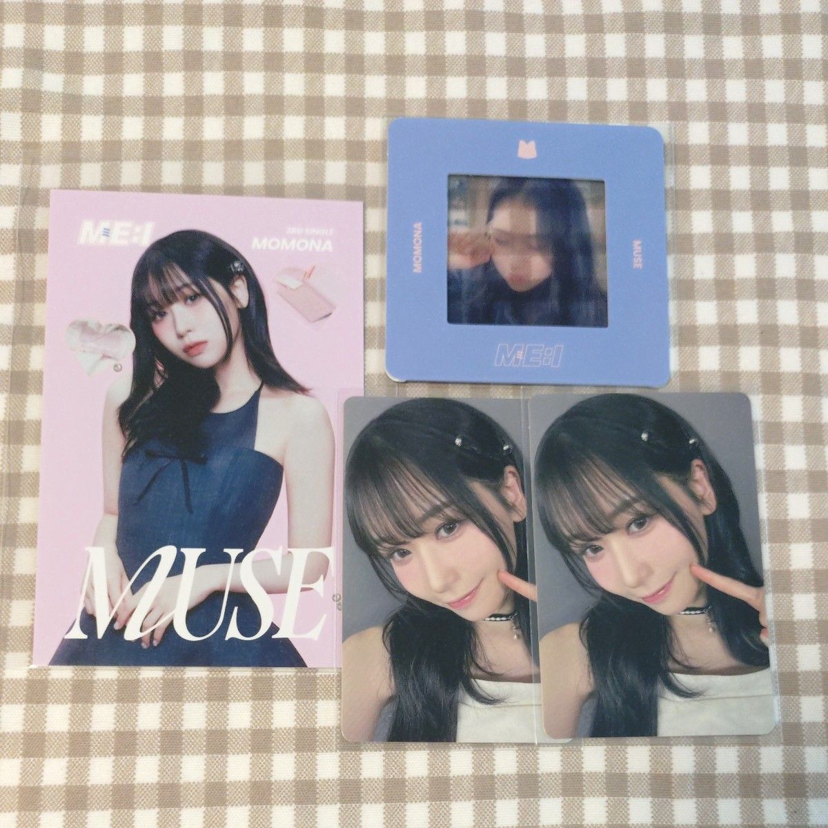 ME I MUSE 笠原桃奈 トレカ｜Yahoo!フリマ（旧PayPayフリマ）