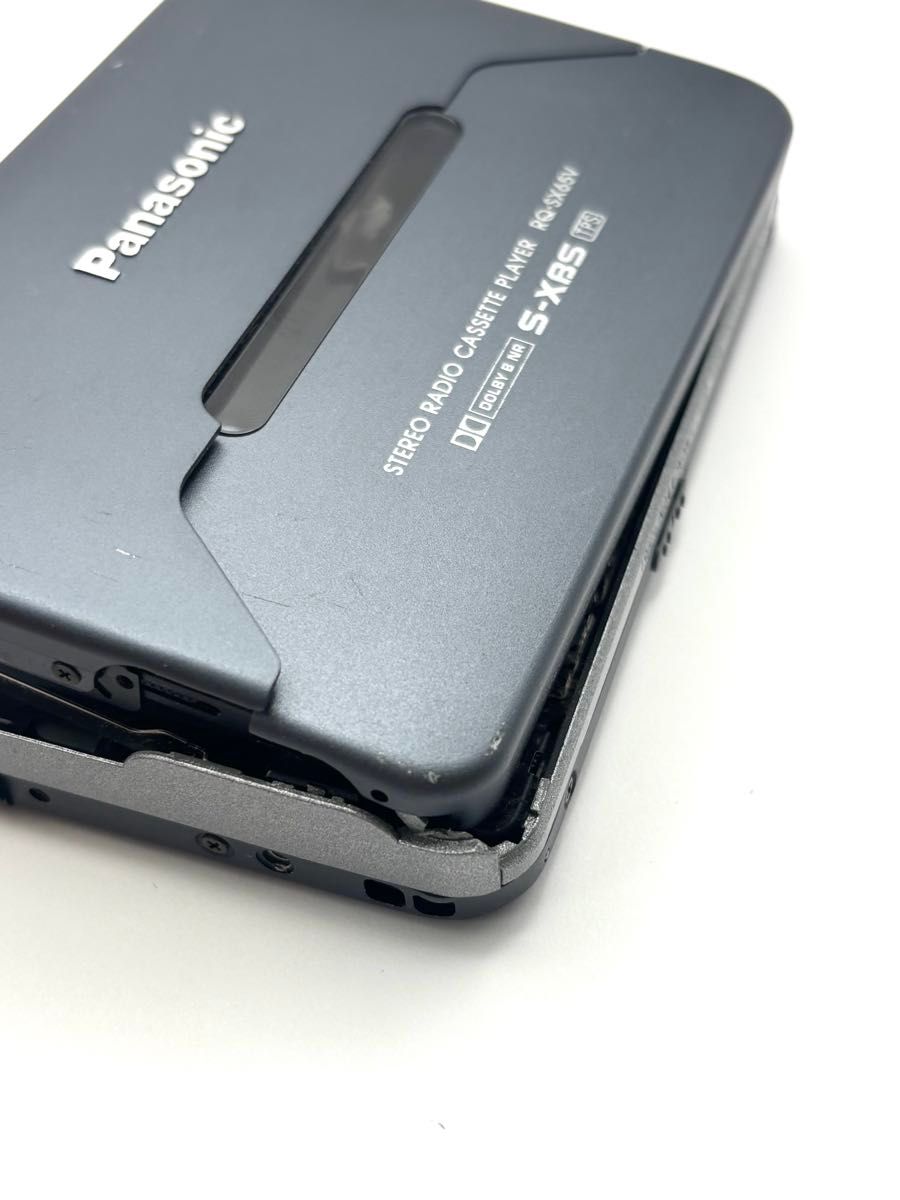 Panasonic パナソニック カセットプレーヤー RQ-SX65V ジャンク品