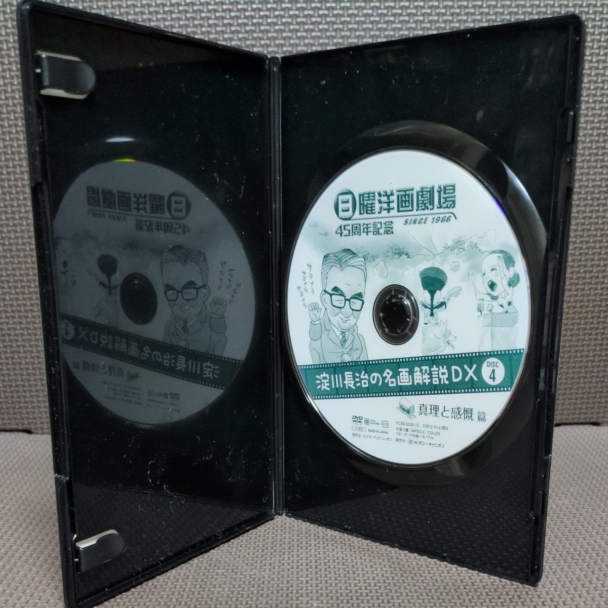 日曜洋画劇場45周年記念 淀川長治の名画解説DX DVD-BOX5枚組｜Yahoo