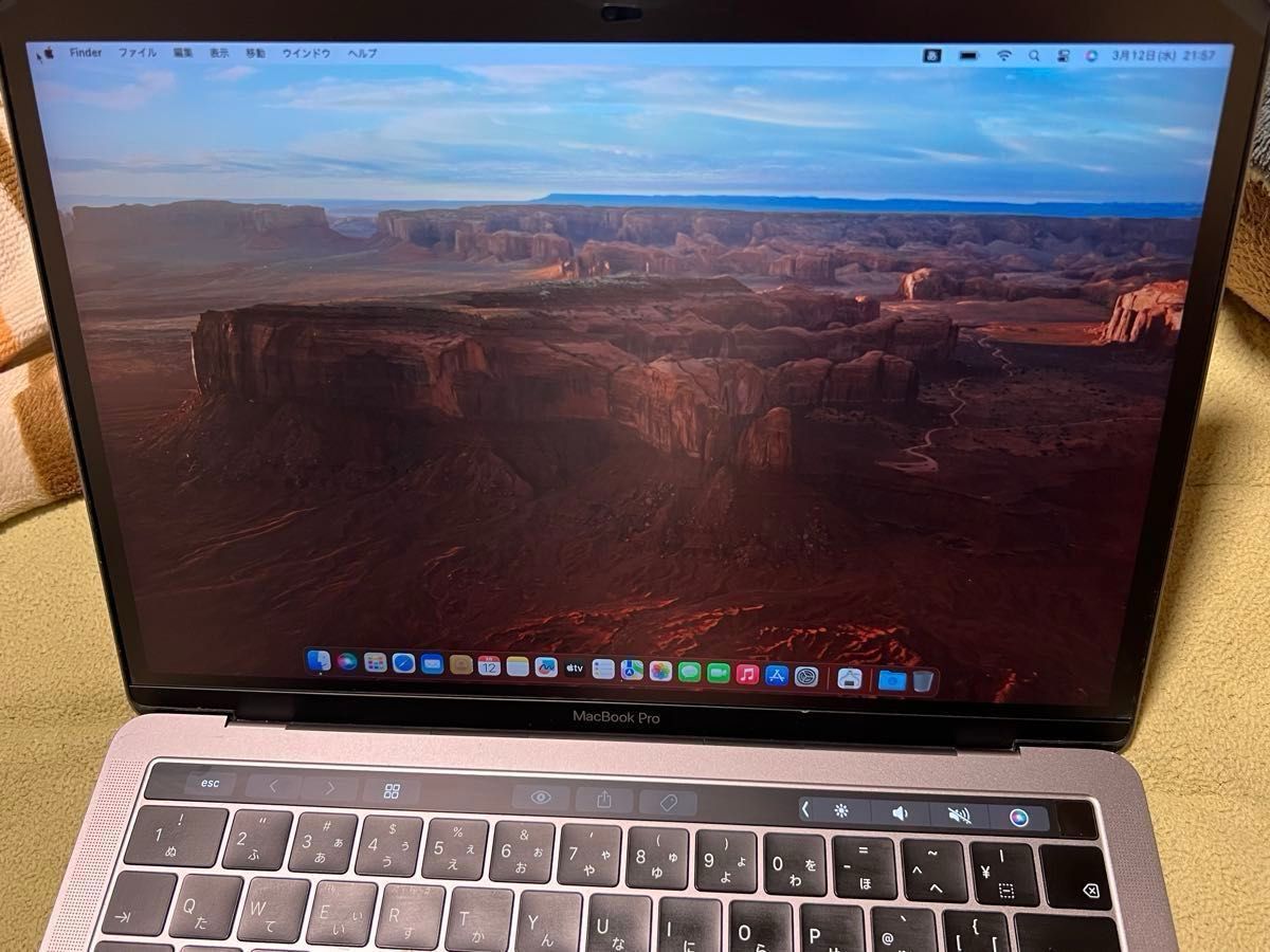 ジャンク】MacBook Pro 2018 Core i7 メモリ16GB｜Yahoo!フリマ（旧