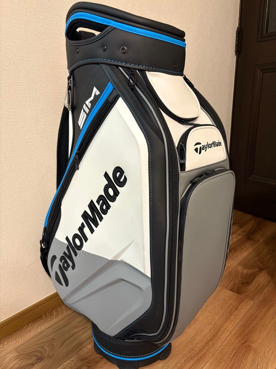 テーラーメイド 希少品 ツアーキャディバッグ ツアーバッグ SIM シム