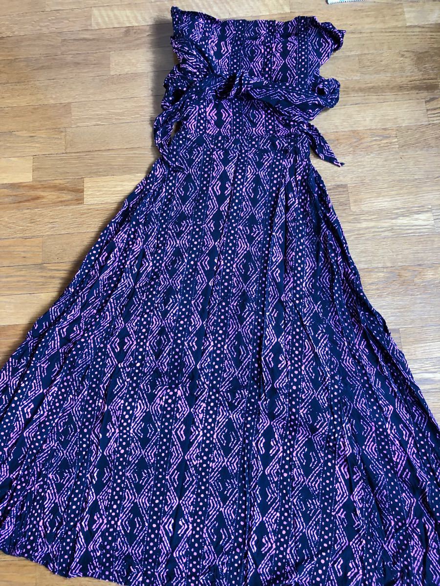 1 ノアノアハワイ サッシュスカート Sサイズ 極美品｜Yahoo!フリマ（旧