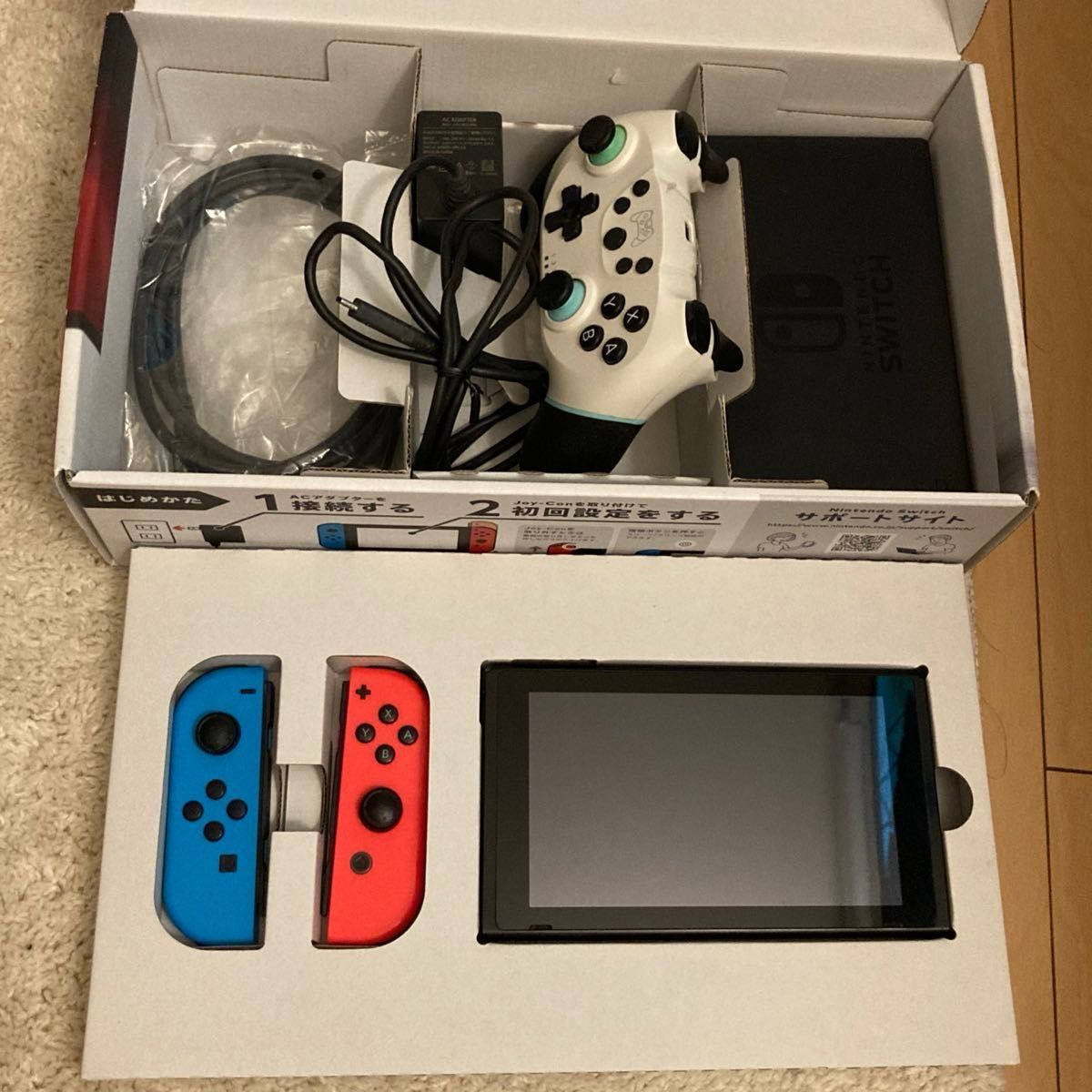 Nintendo Switch 本体 ジャンク｜Yahoo!フリマ（旧PayPayフリマ）