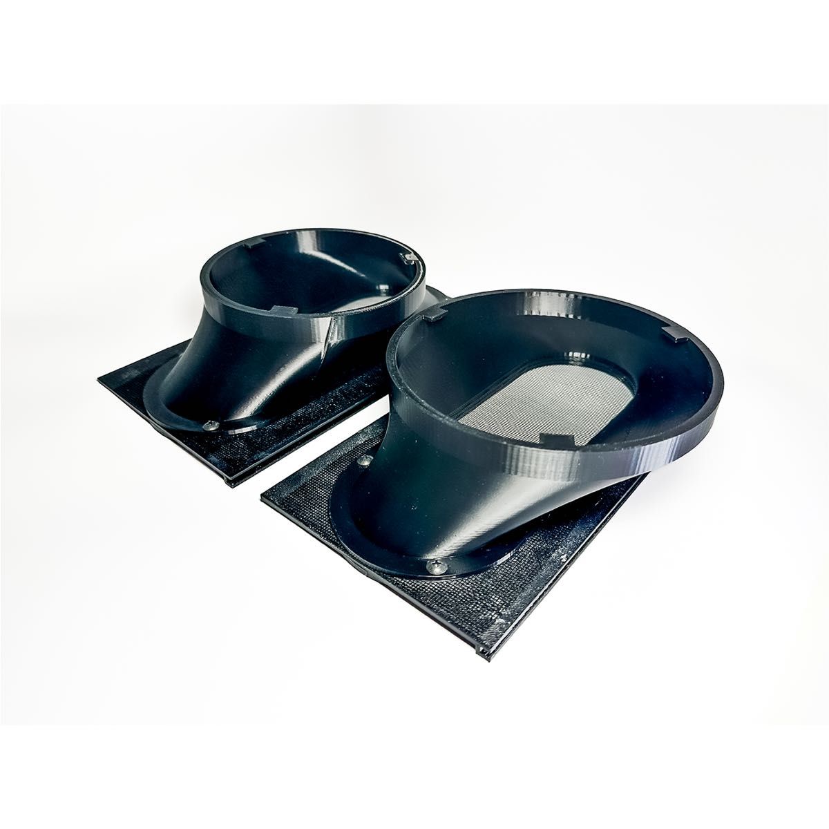 EcoFlow WAVE 2 / 3】自作排気吸気ダクト ネット付き エコフロー