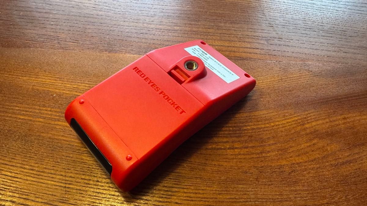 プロギア 計測器 RED EYES POCKET HS-110 ゴルフヘッドスピード測定