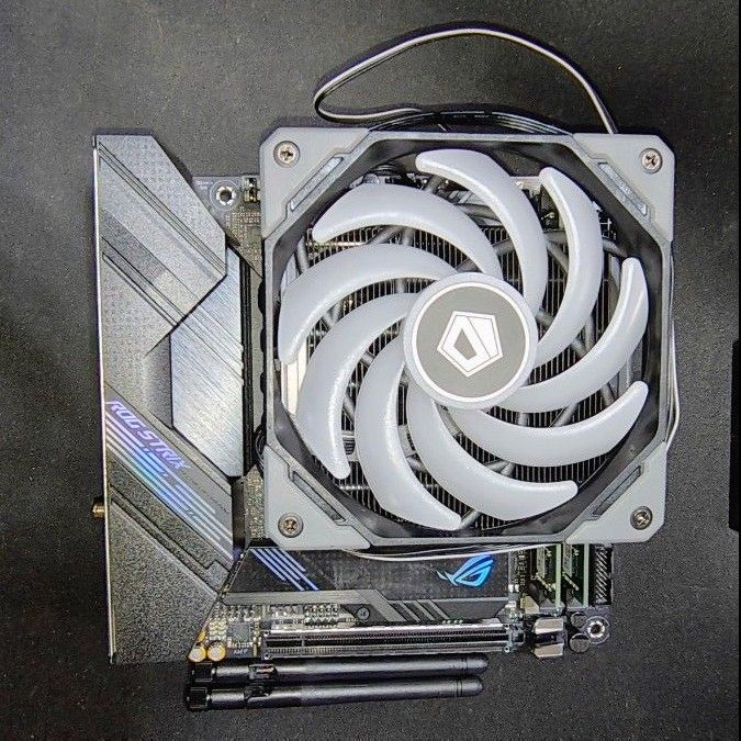 ASUSマザーボード ROG STRIXH470-I GAMING+Corei5-10505+メモリ16GB+