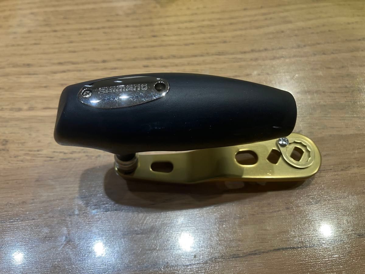 シマノ 14 オシアジガーリミテッド 1500 1501 純正ハンドルアーム改 T