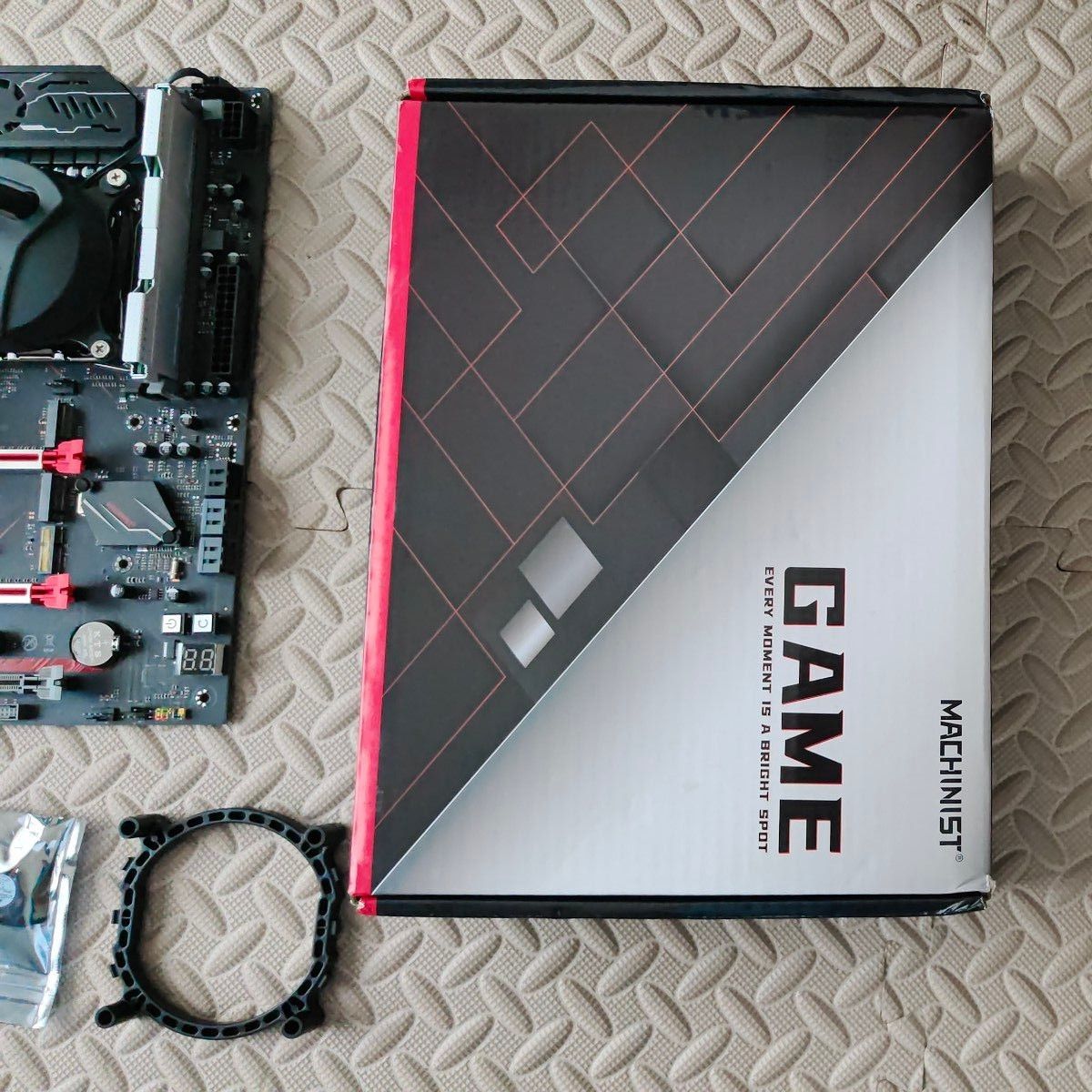 中華マザー CPU メモリ 簡易水冷クーラー セット X99 XEON E5 1650 V4