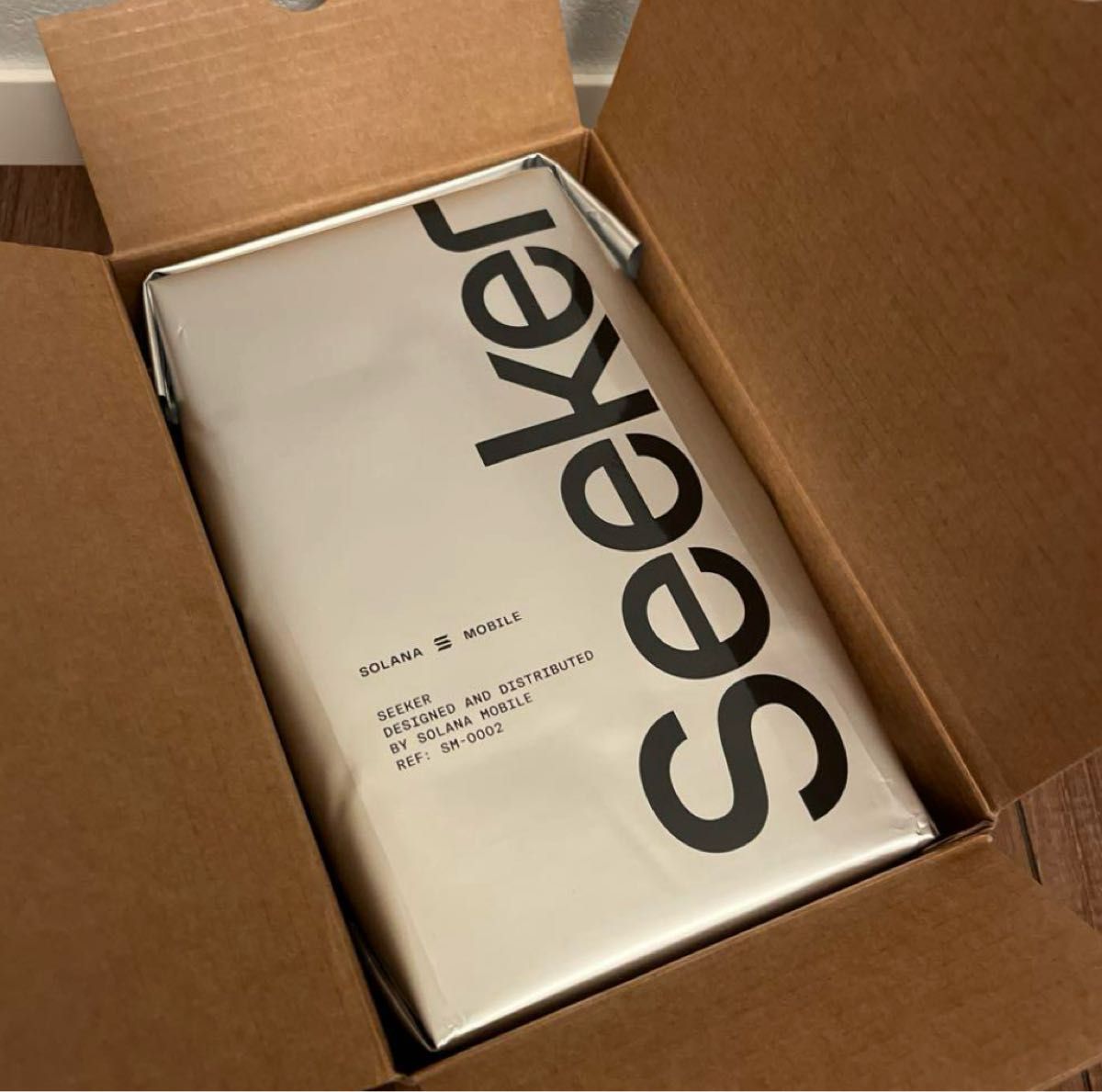 Solana Mobile Seeker ソラナ モバイル シーカー｜Yahoo!フリマ（旧