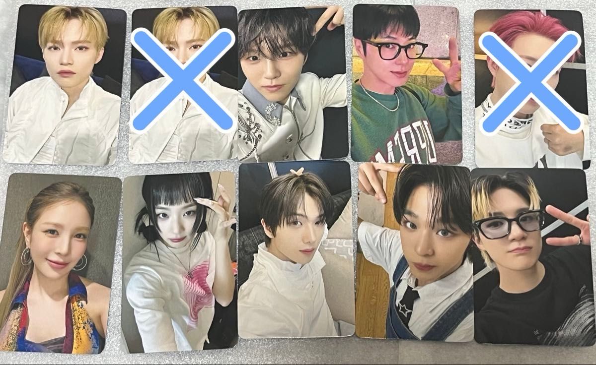 SMTOWN LIVE 2025 in TOKYO ポップアップ 渋谷 popup 6000円 特典