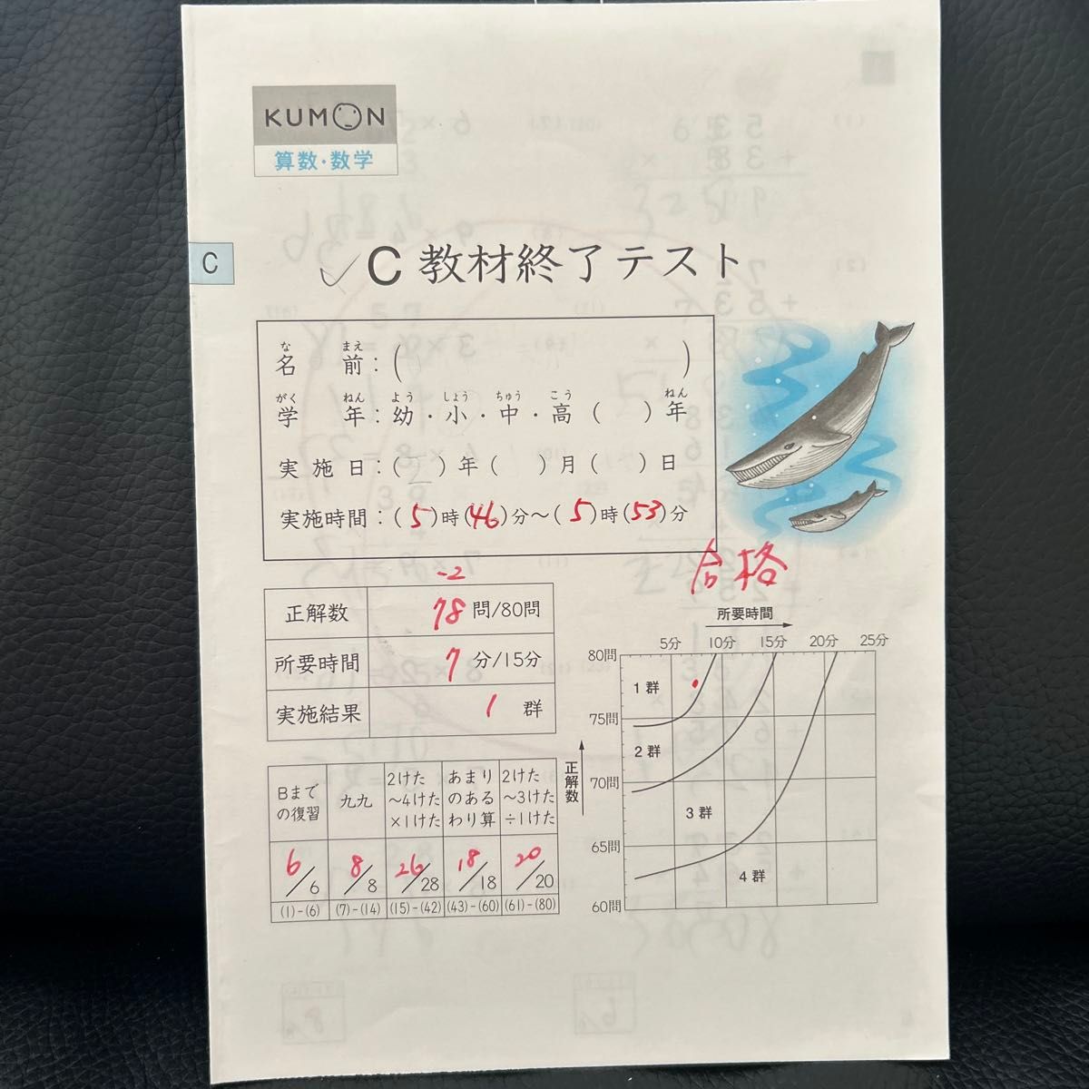 公文 算数 C 終了テスト｜Yahoo!フリマ（旧PayPayフリマ）