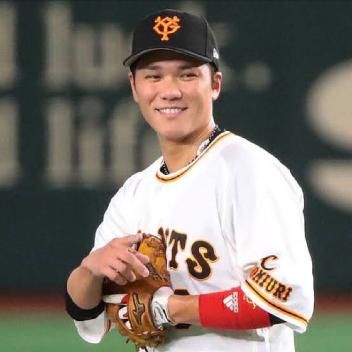 坂本勇人 リストバンド 支給品 実使用 モデル 激レア アディダス 野球