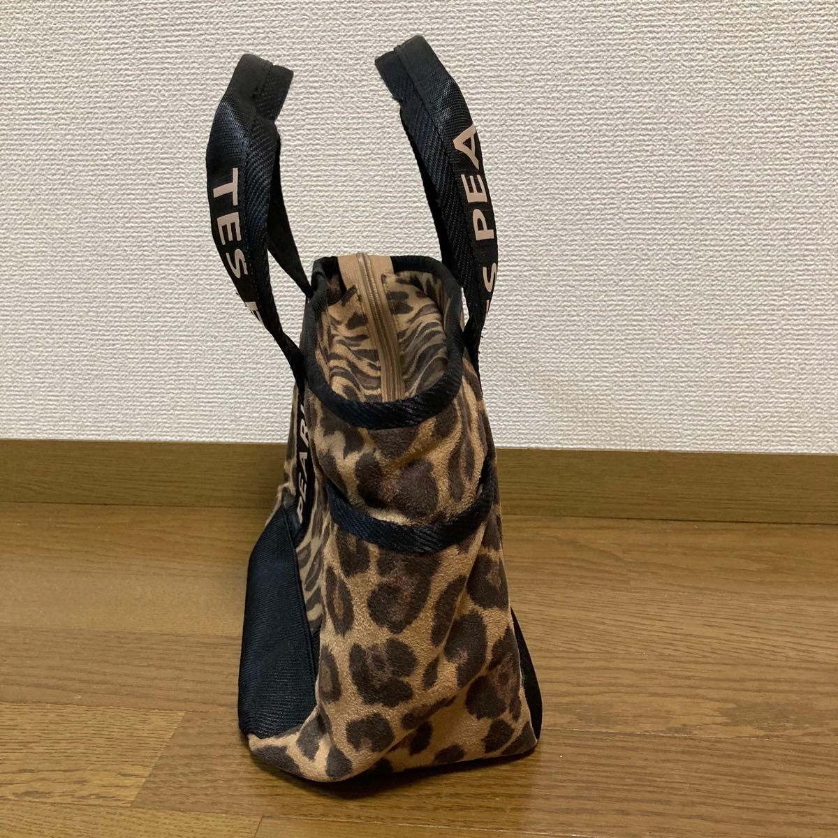 希少 美品 PEARLYGATES パーリーゲイツ カートバッグ レオパード 豹柄